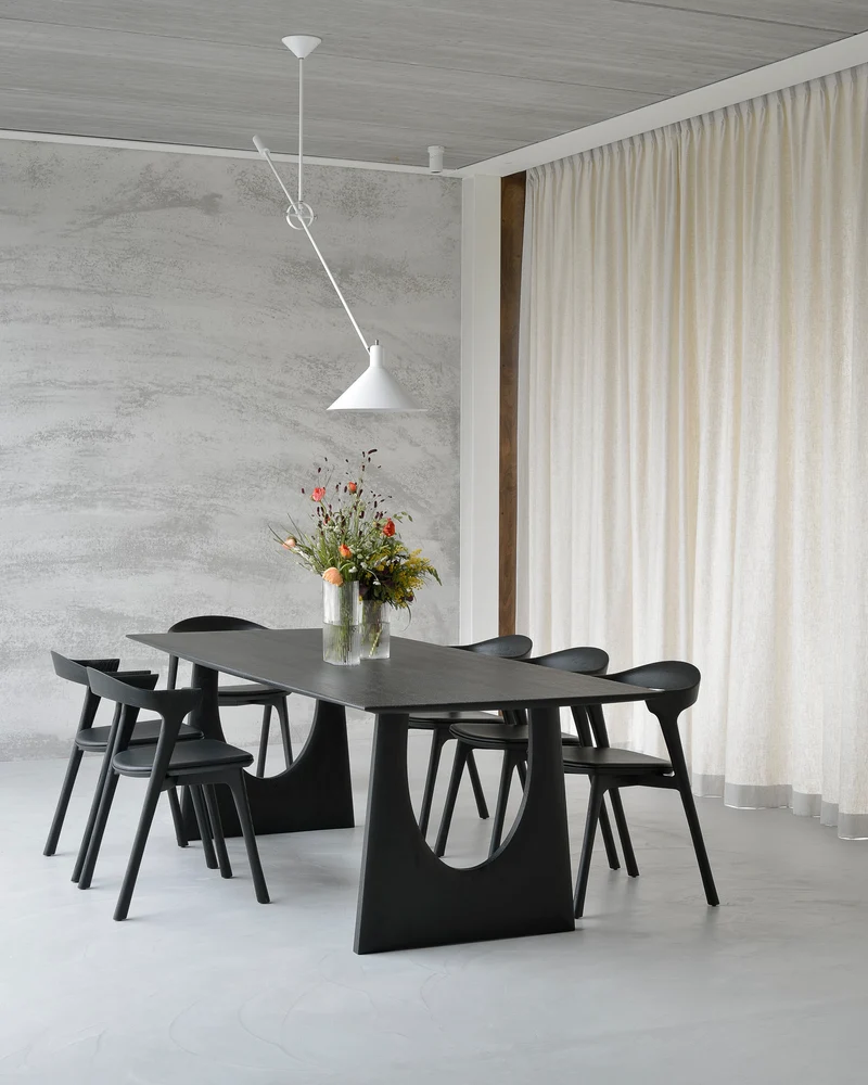 Bok Dining Chair - Oak Black
