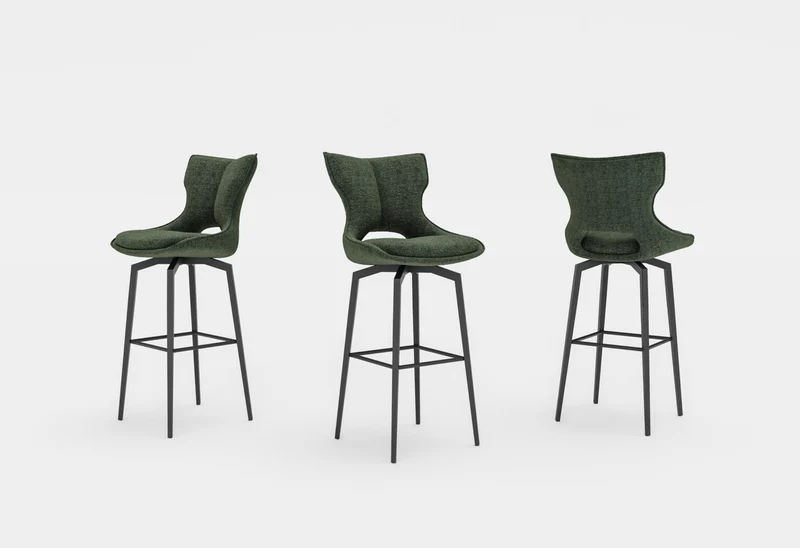 Tabouret pivotant CAMILLE
