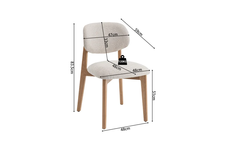 Chaise CARMEN