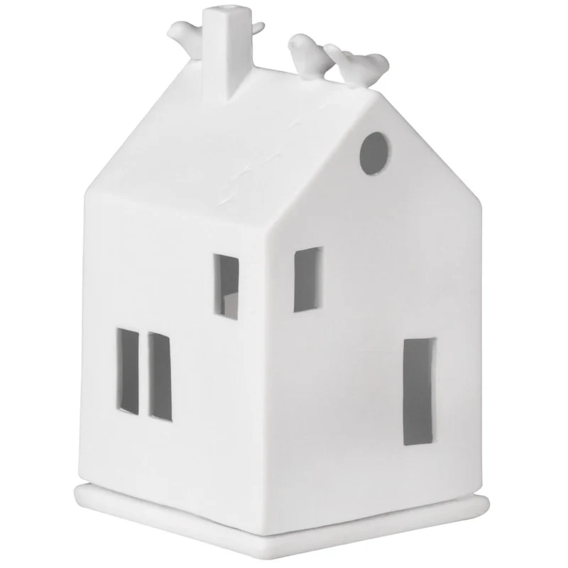 Photophore-maison "BIRDHOUSE"