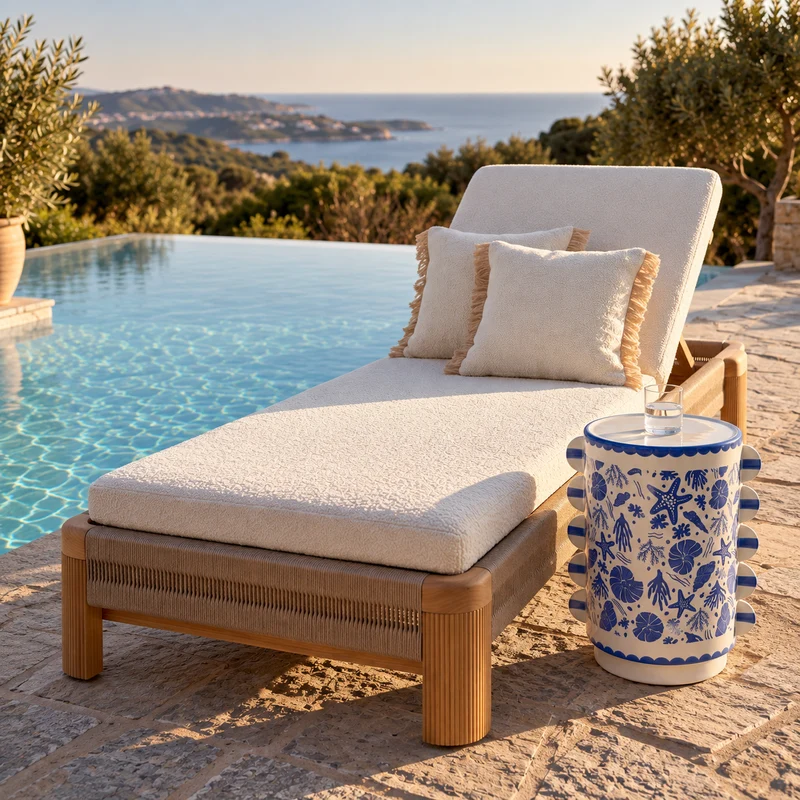 Table d'appoint Posidonia