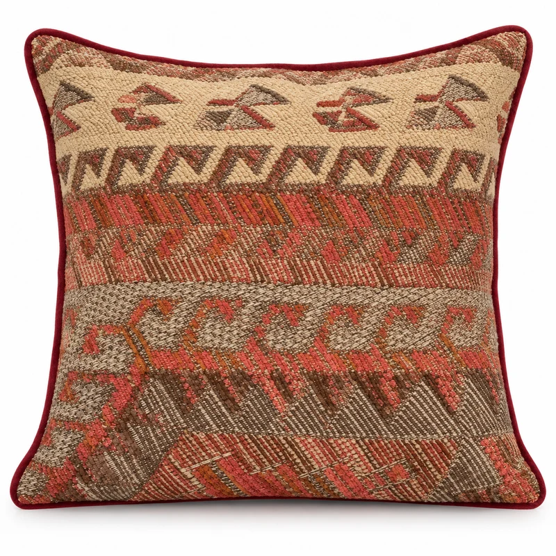 Coussin Kilim Sienna - Homa Home 50x50
