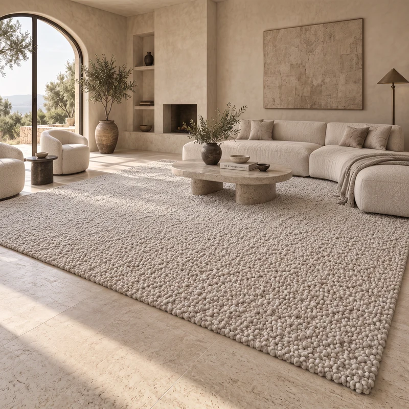 Tapis bouclette