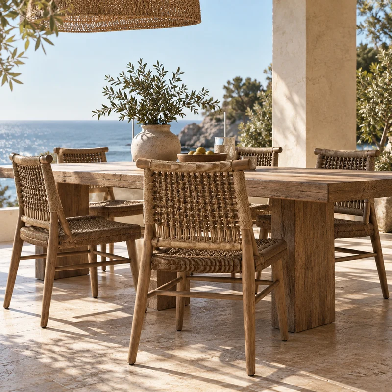 Chaise Oria