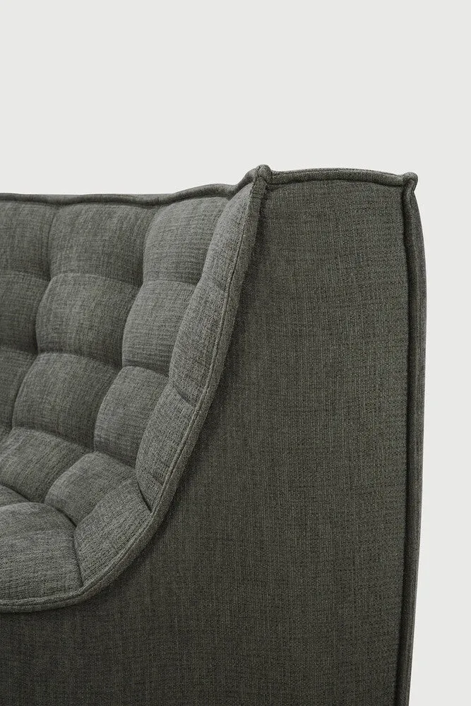 N701 Sofa Round Corner - Moss
