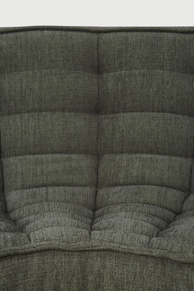 N701 Sofa Round Corner - Moss