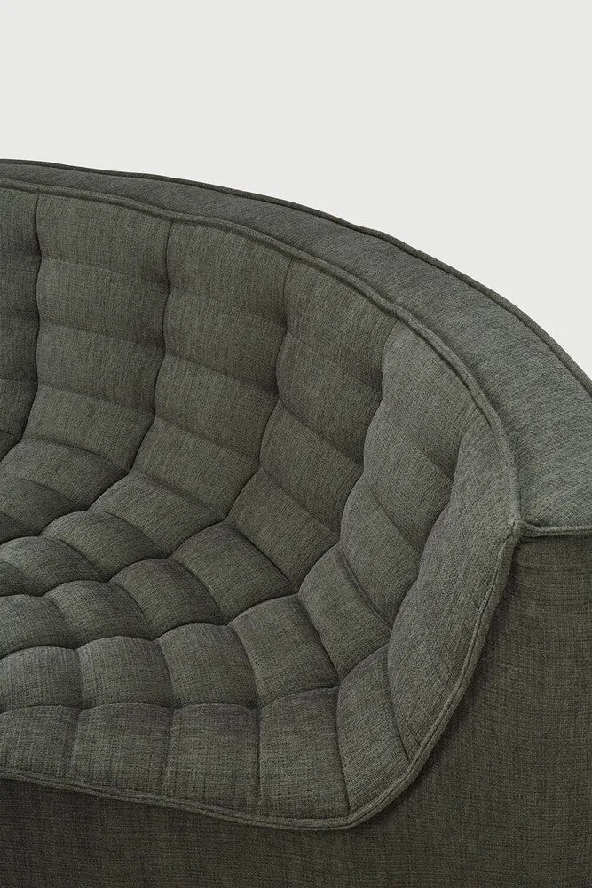 N701 Sofa Round Corner - Moss