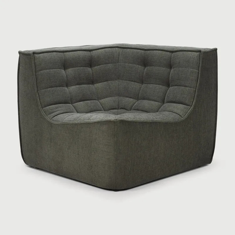 N701 Sofa Corner - Moss