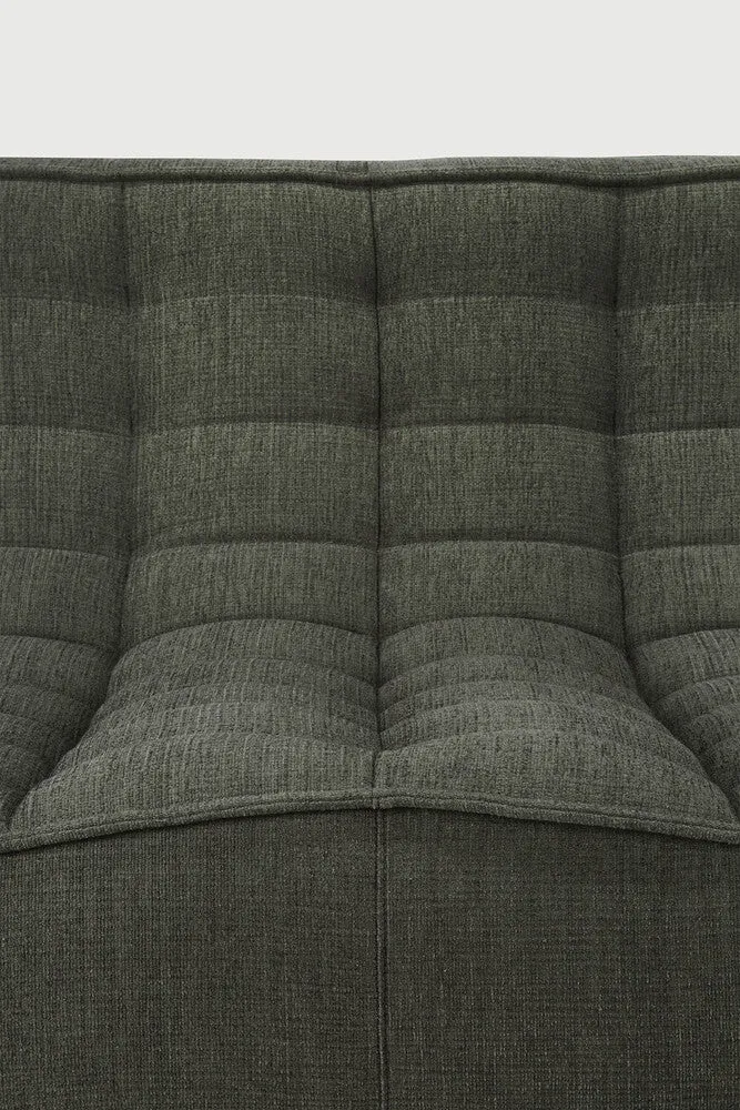 N701 Sofa 3 Seater - Moss