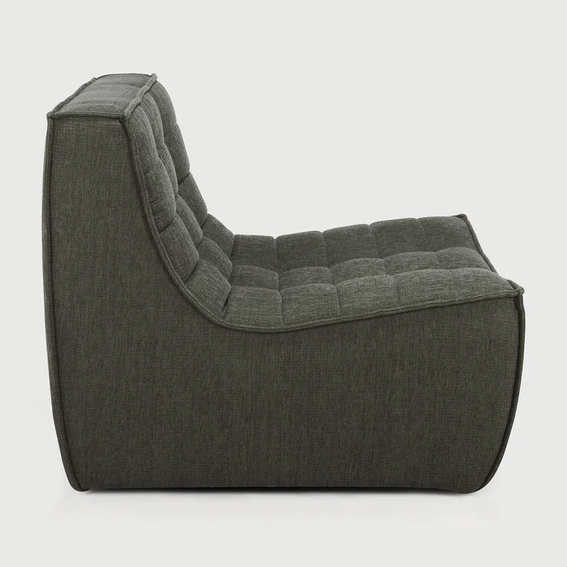 N701 Sofa 1 Seater - Moss