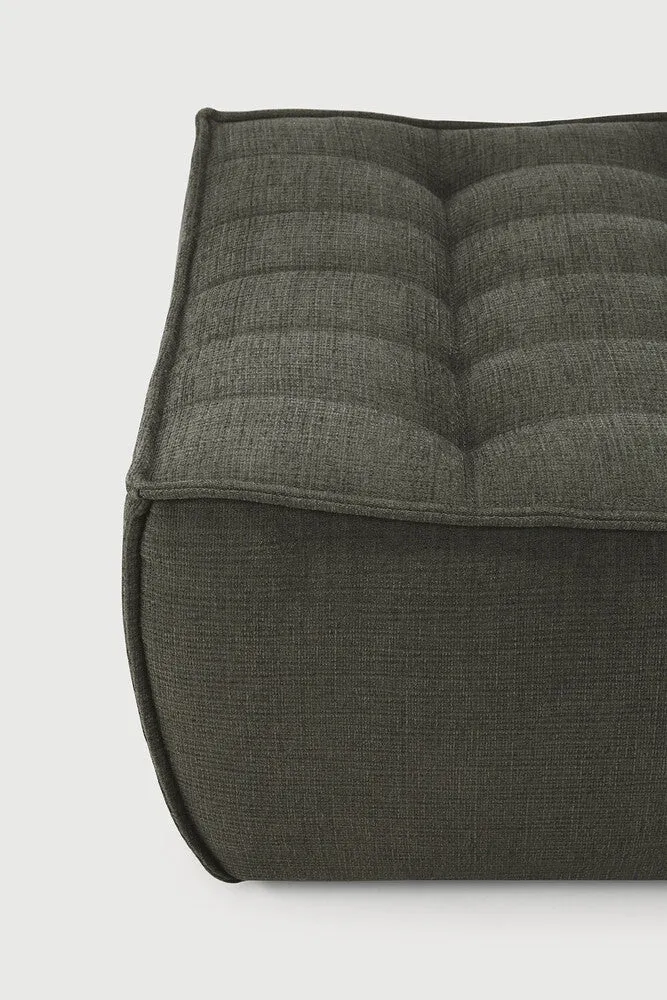 N701 Footstool - Moss