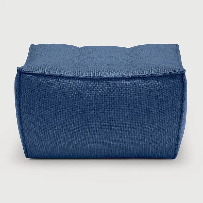 N701 Footstool - Blue