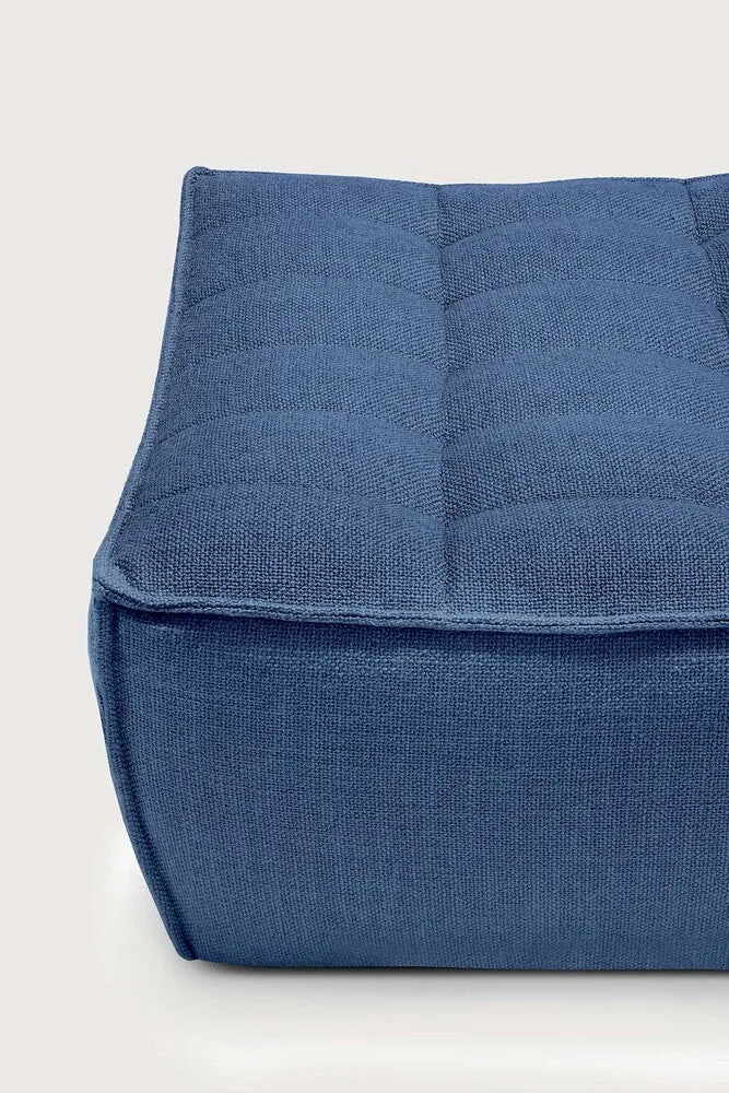 N701 Footstool - Blue