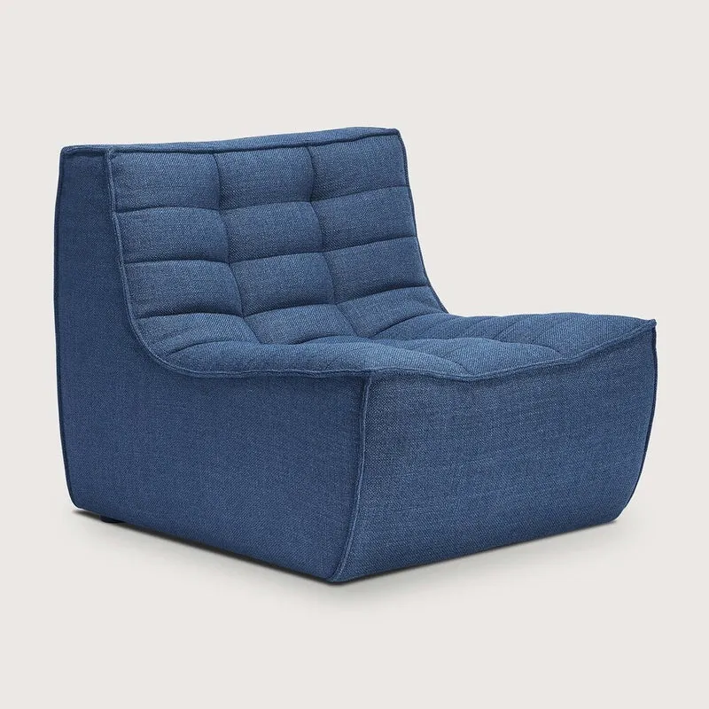 N701 Sofa 1 Seater - Blue