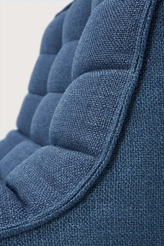 N701 Sofa 1 Seater - Blue