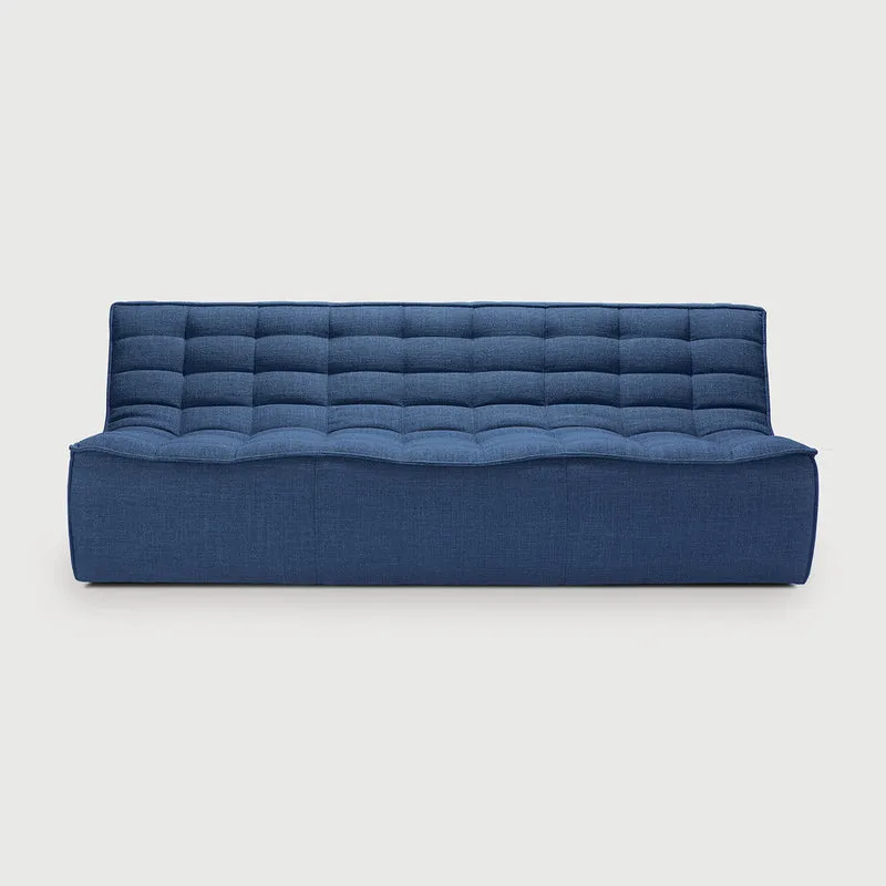 N701 Sofa 3 Seater - Blue