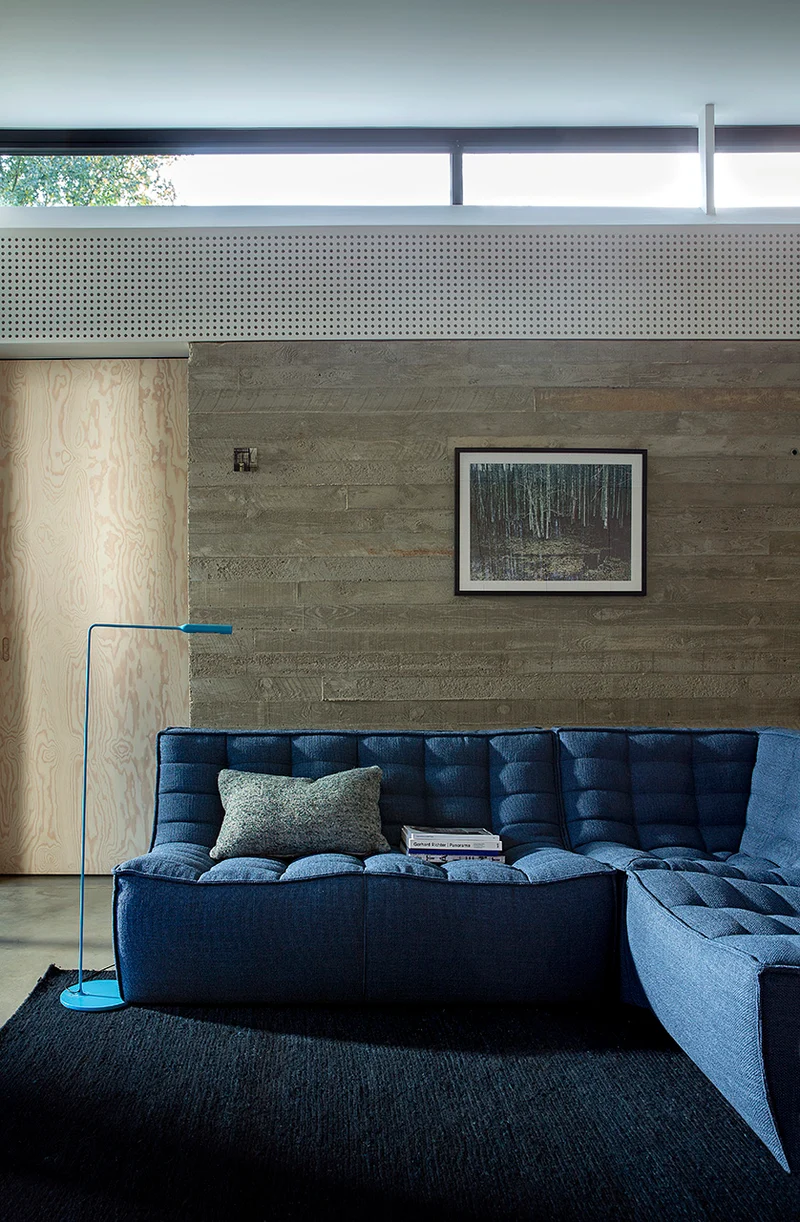 N701 Sofa Corner - Blue