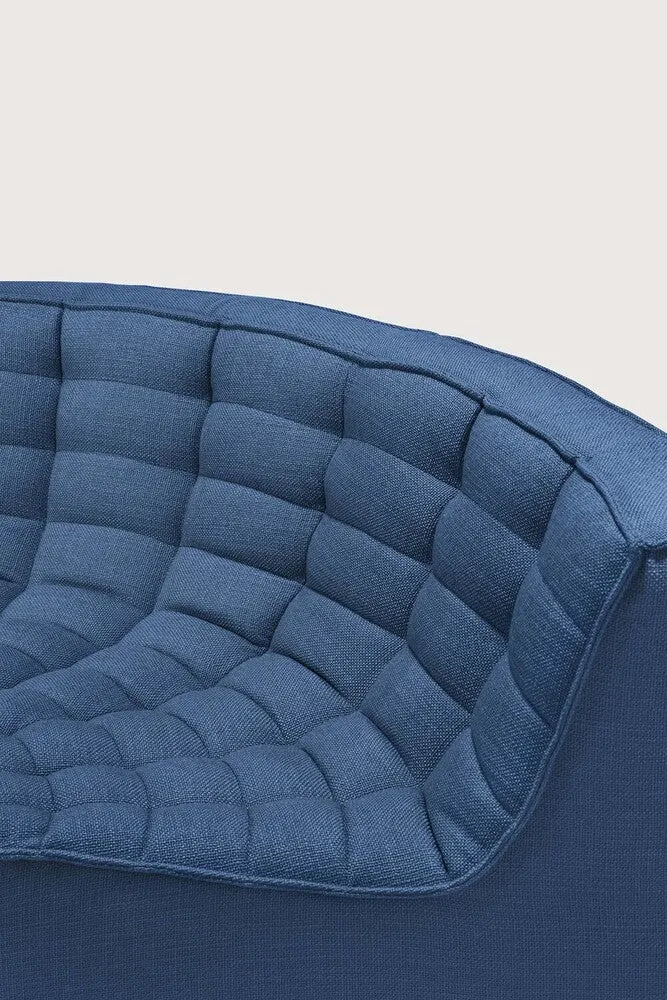 N701 Sofa Round Corner - Blue