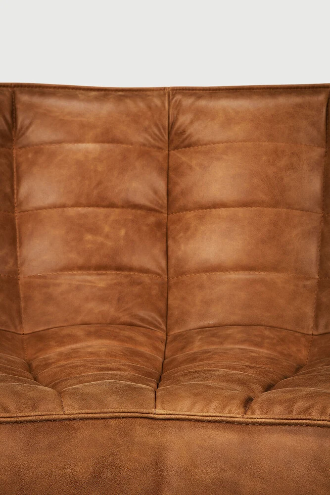 N701 Sofa Round Corner - Old Saddle