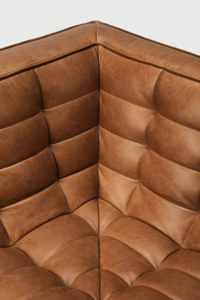 N701 Sofa Corner - Old Saddle