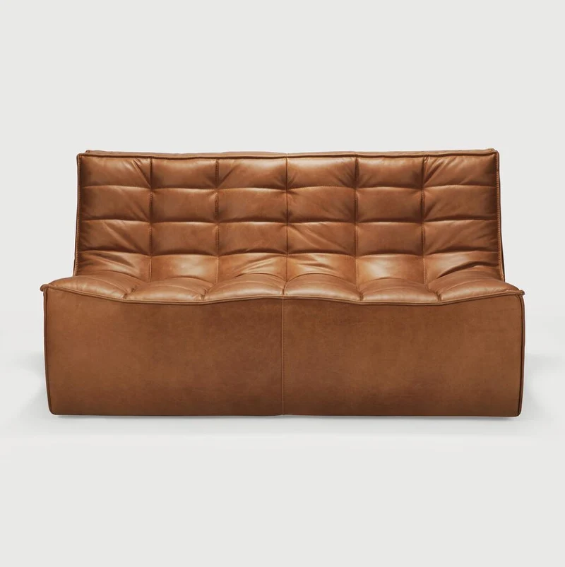 N701 Sofa 2 Seater - Old Saddle