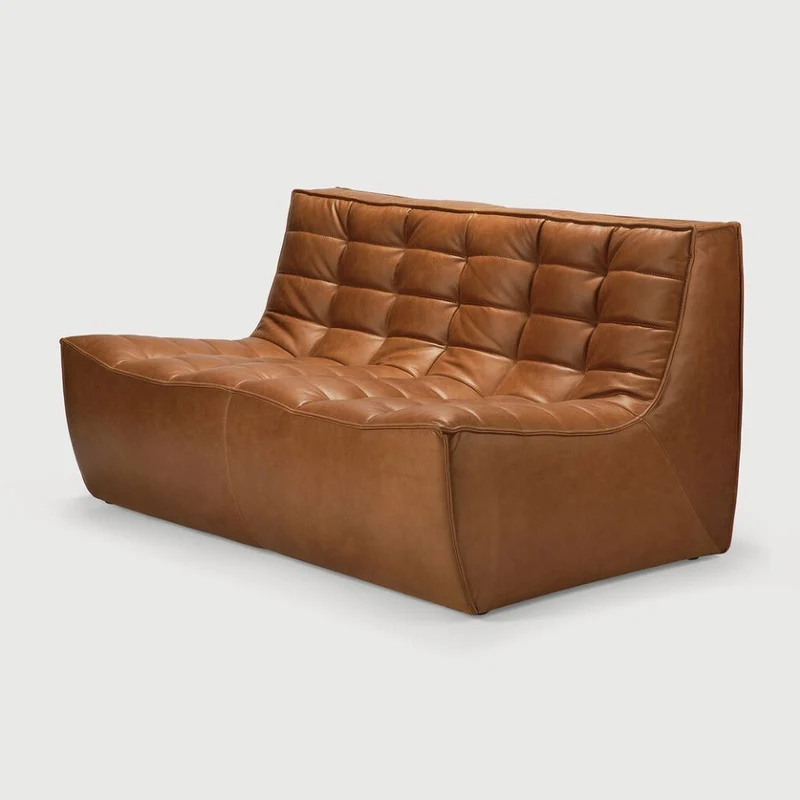 N701 Sofa 2 Seater - Old Saddle