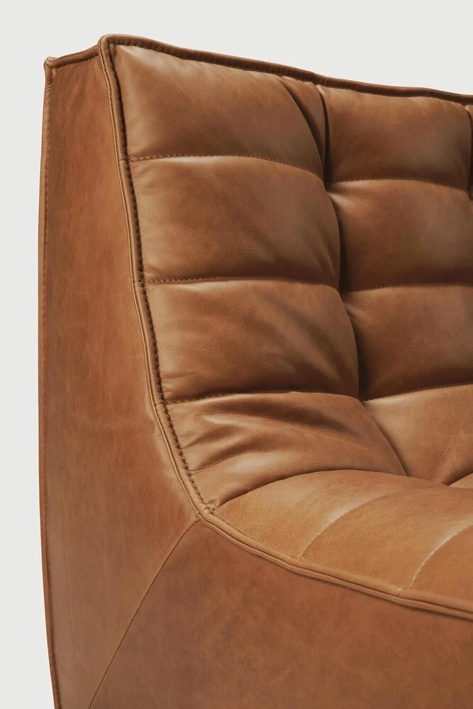 N701 Sofa 2 Seater - Old Saddle