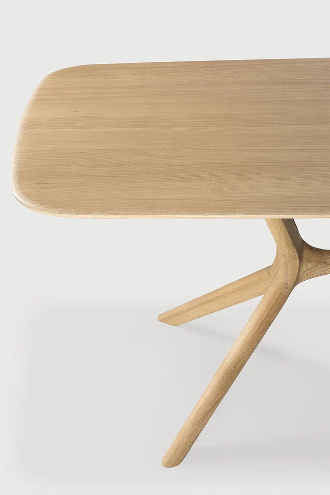 X Dining Table - Oak