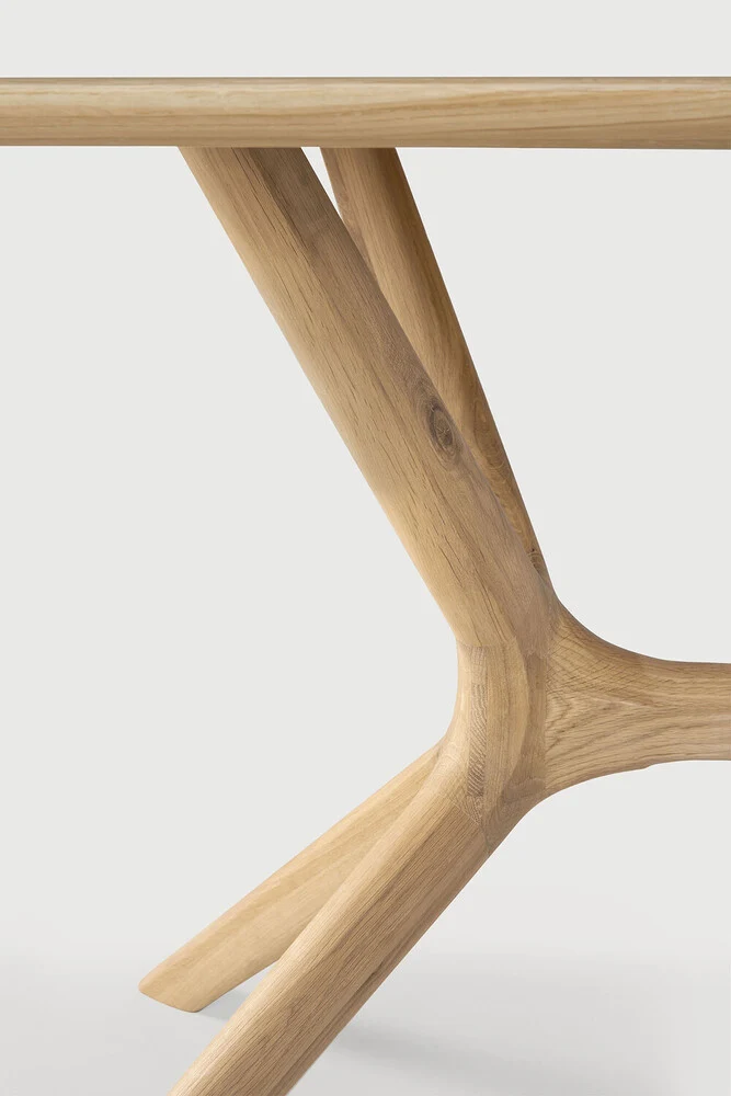 X Dining Table - Oak