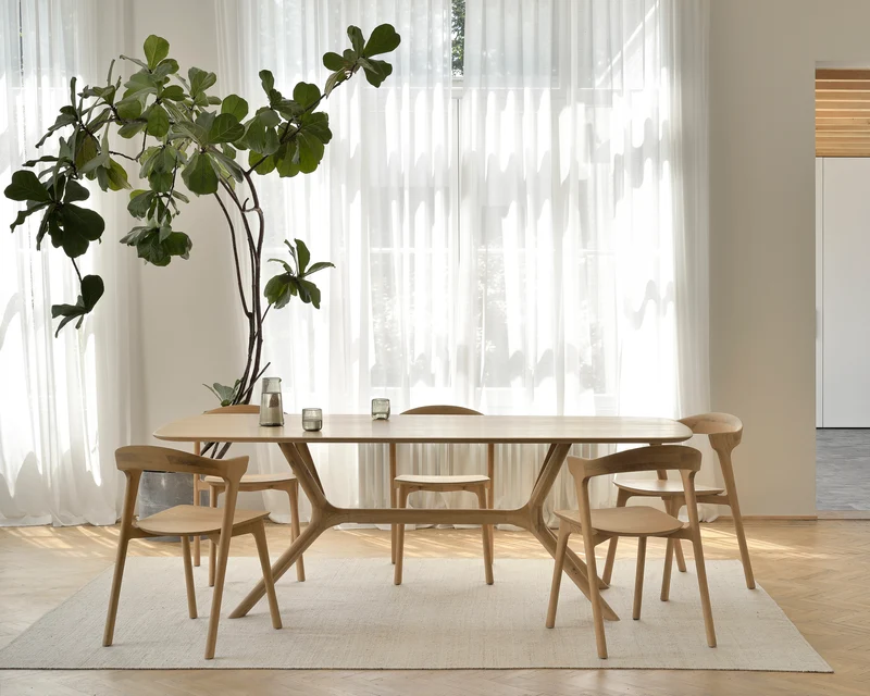 X Dining Table - Oak
