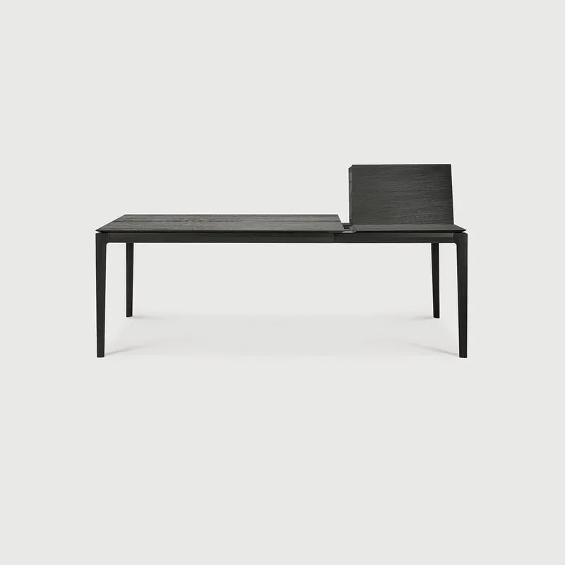 Bok Extendable Dining Table - Oak Black