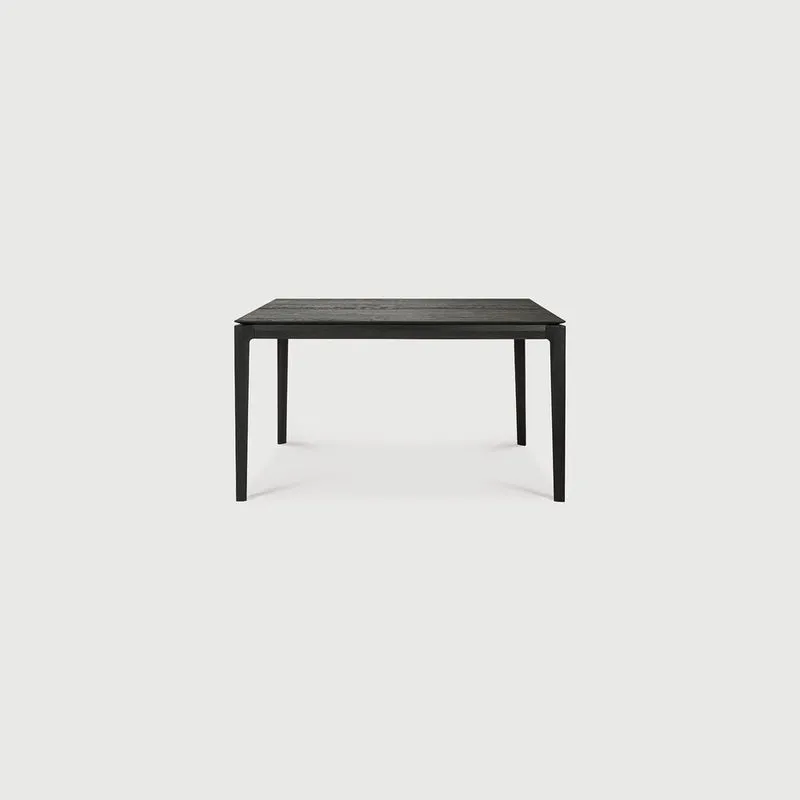 Bok Extendable Dining Table - Oak Black