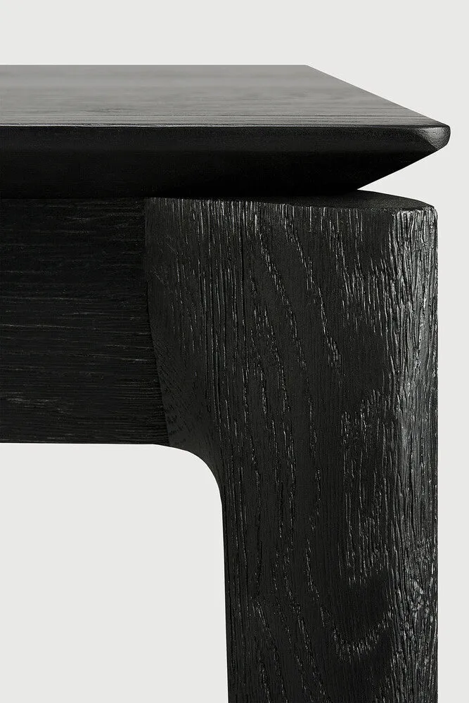 Bok Extendable Dining Table - Oak Black
