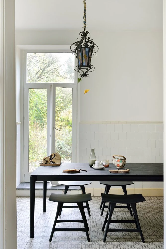 Bok Dining Table - Oak Black