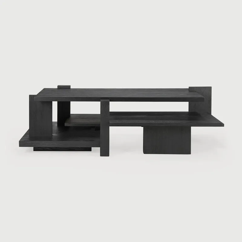 Teak Abstract Coffee Table - Ex Display