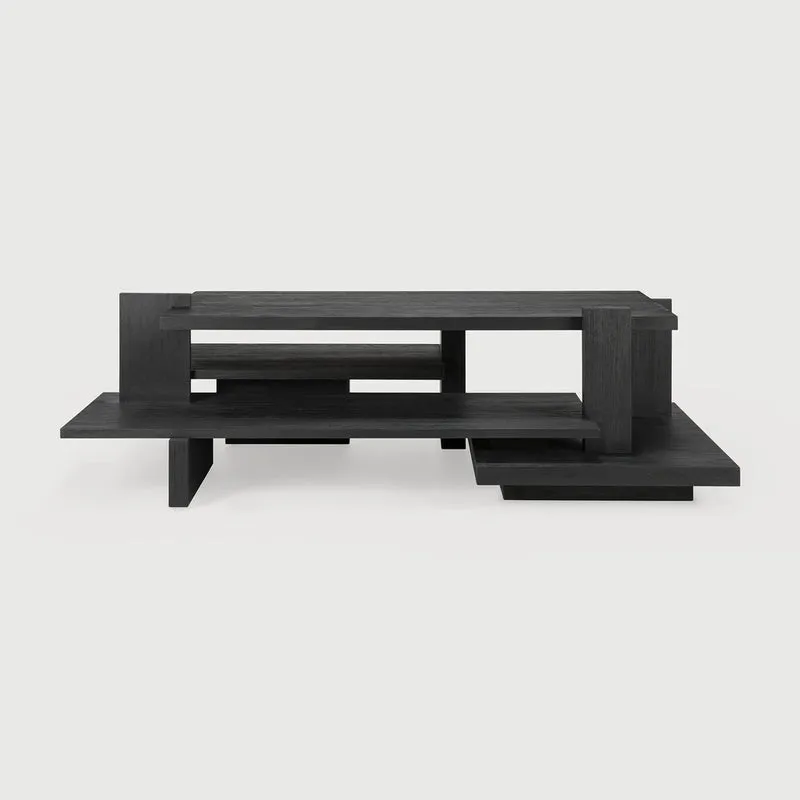 Teak Abstract Coffee Table - Ex Display