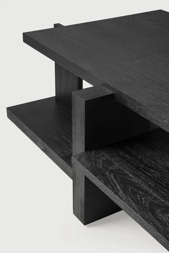 Teak Abstract Coffee Table - Ex Display