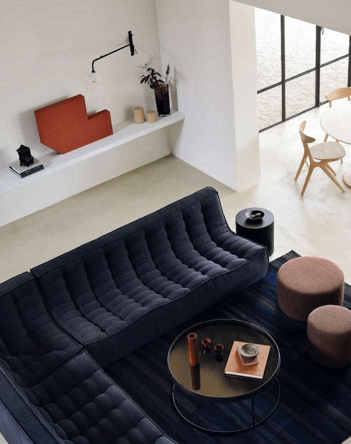 Round Tray Coffee Table