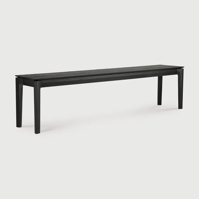 Bok Bench - Oak Black