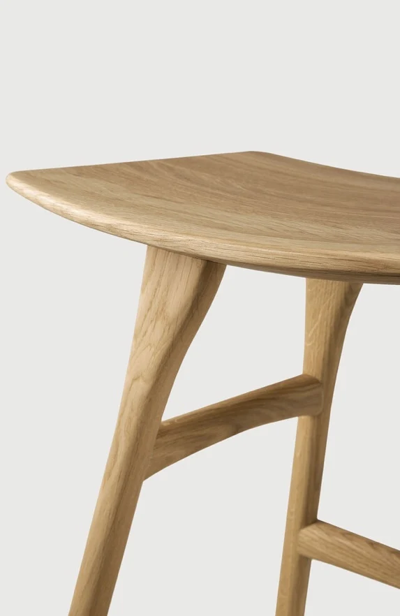 Osso Stool - Oak
