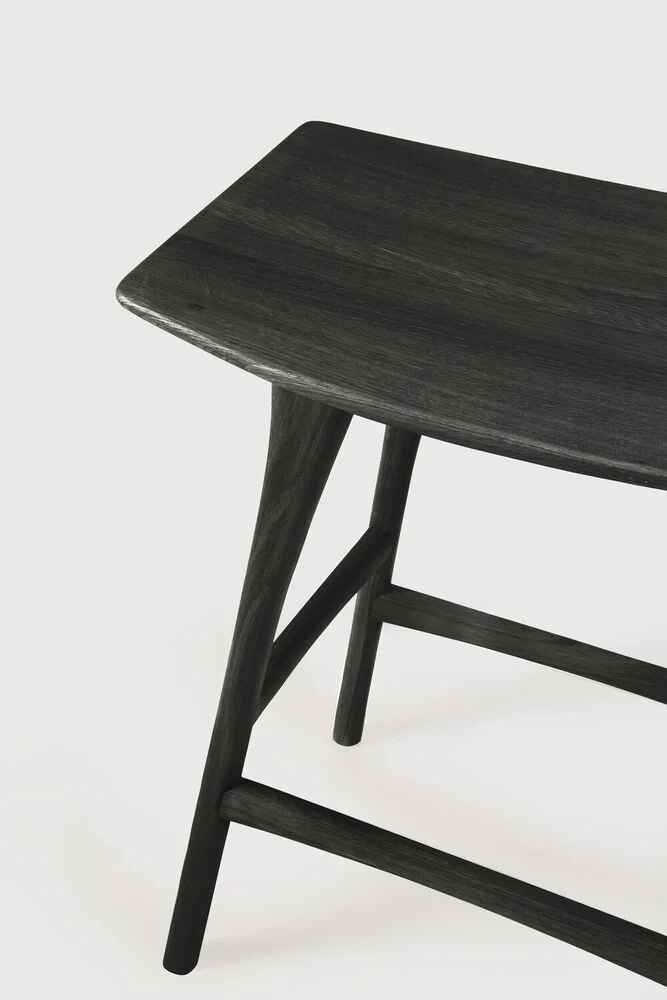 Osso Counter Stool - Oak Black