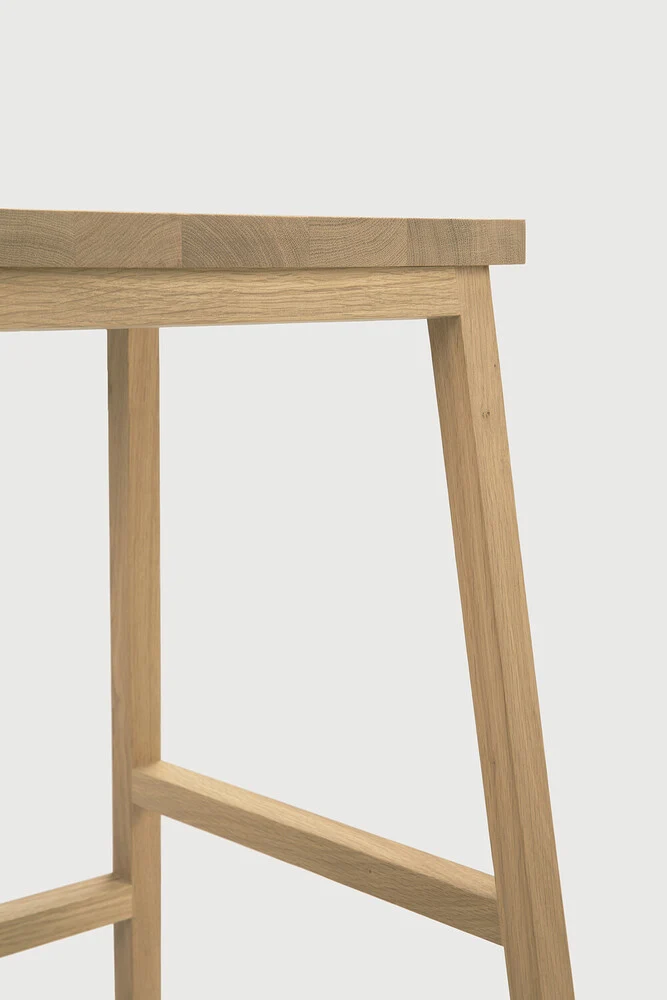 Oak N3 Kitchen Counter Stool