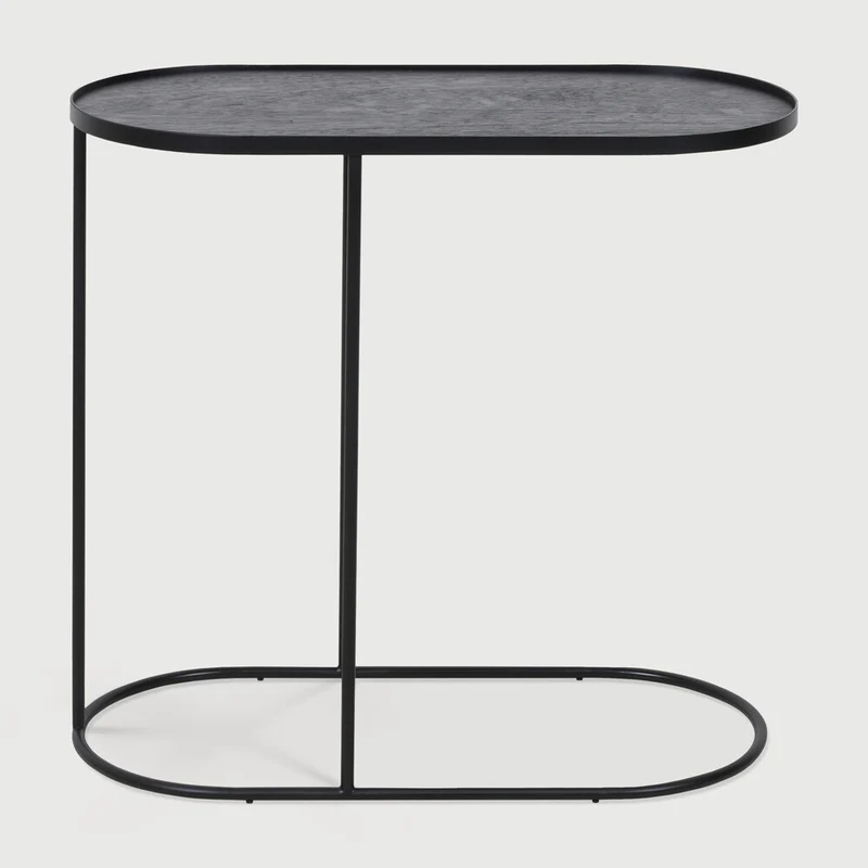 Oblong Tray Side Table