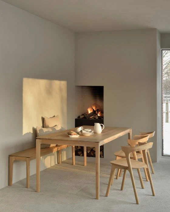 Bok Dining Table - Oiled Oak