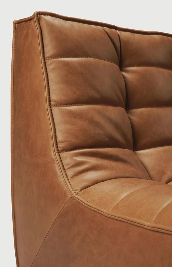 N701 Sofa - 1 Seater - Old Saddle