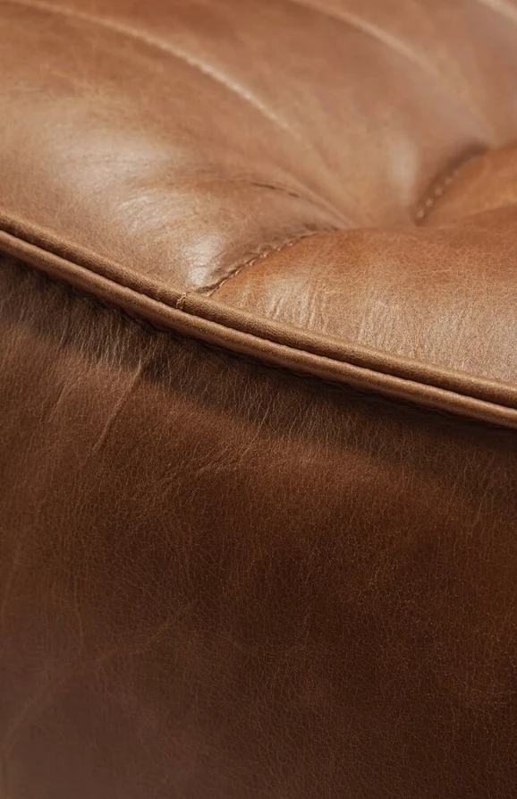 N701 Sofa - 1 Seater - Old Saddle