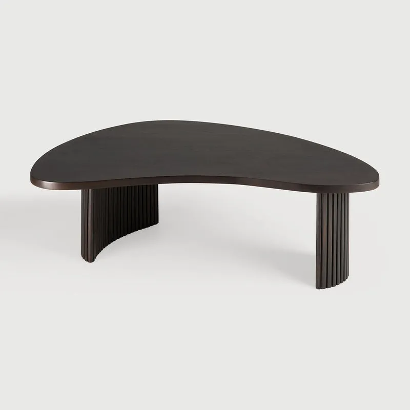 Boomerang Coffee Table Mahogany