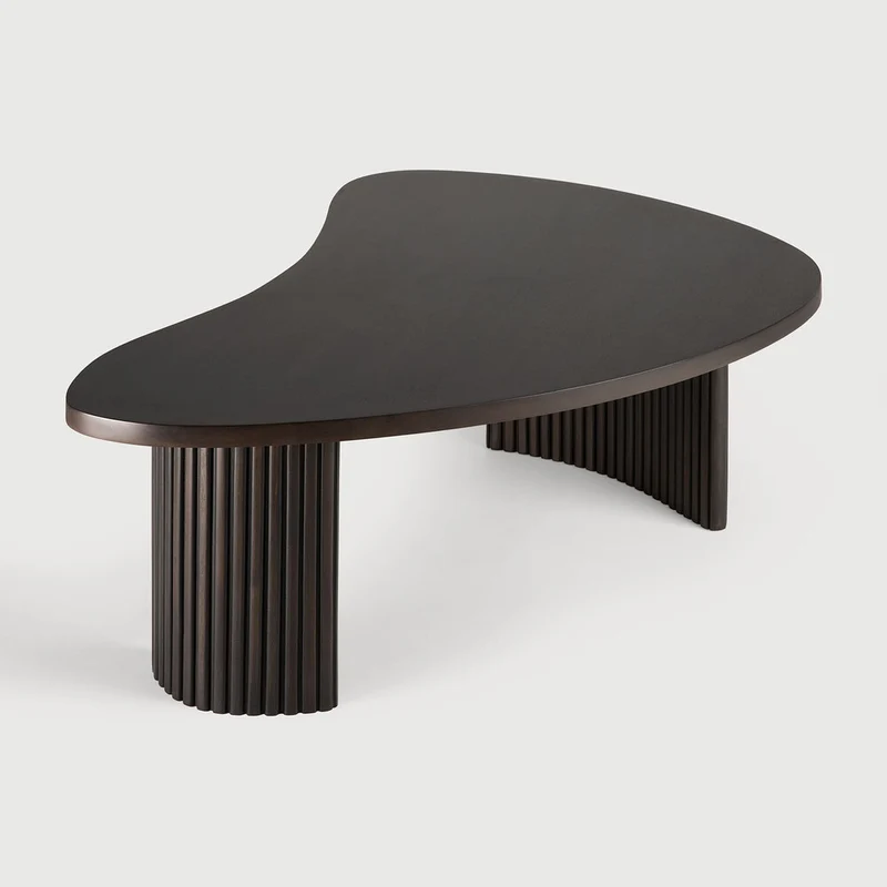 Boomerang Coffee Table Mahogany