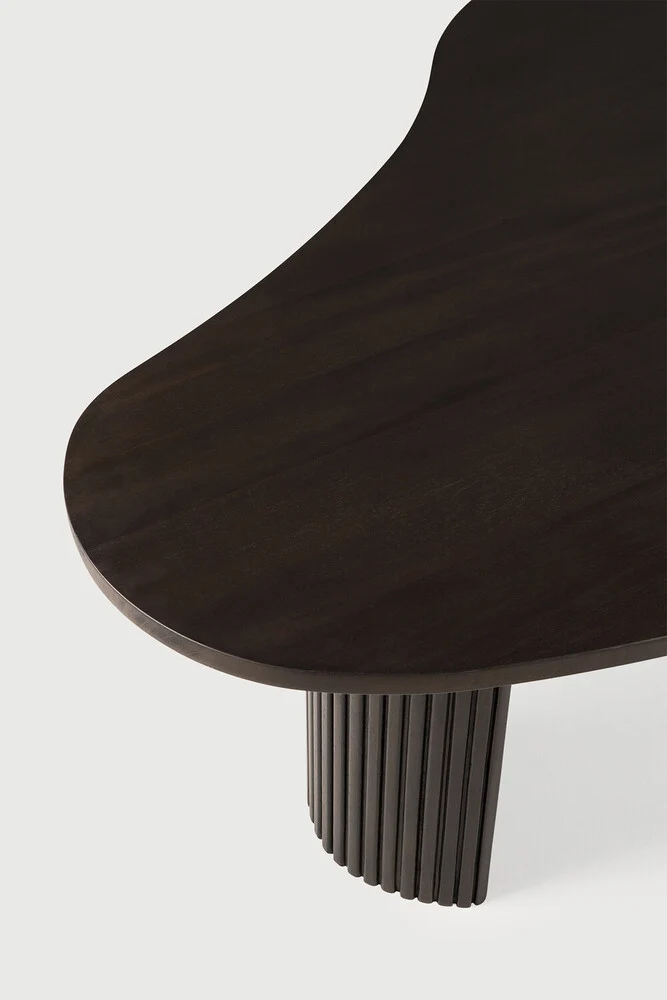 Boomerang Coffee Table Mahogony
