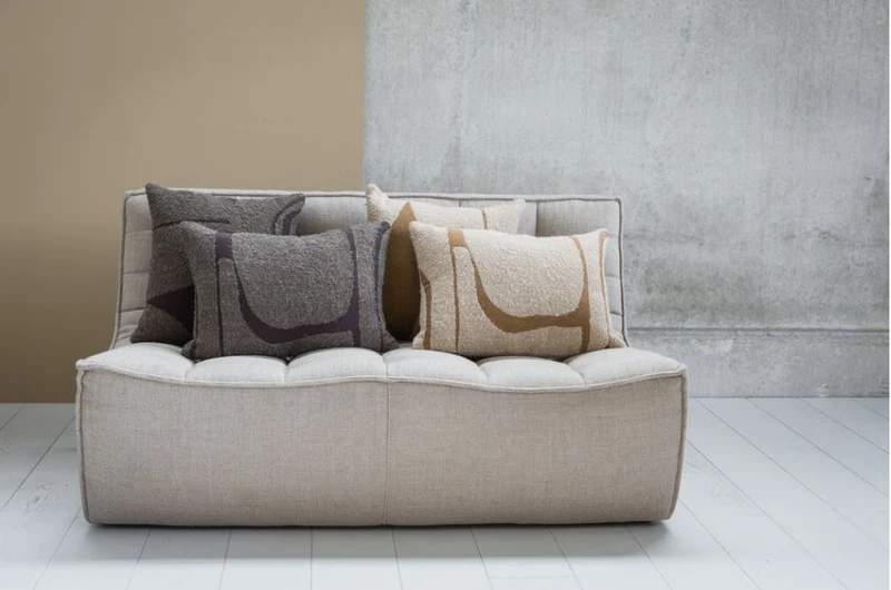 N701 Sofa 2 Seater Beige